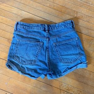 Mom jean shorts